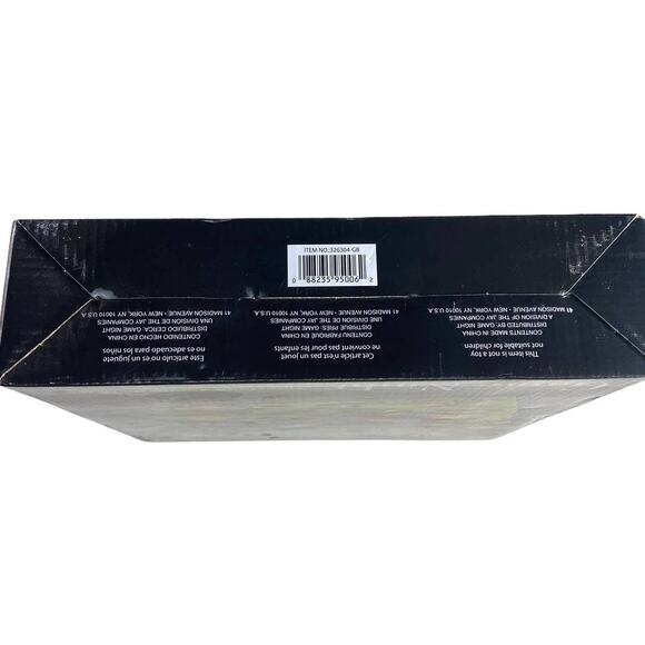 Game Night Tipsy Land Glass Board w/4 shot glasses NEW - Picture 5 of 5